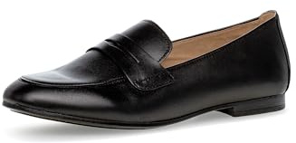 Gabor Donna Mocassini, Signora Pantofole,Pantofola,Scarpe da College,Scarpe Business,Nero (Schwarz),40.5 EU / 7 UK
