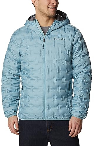Columbia dunjacka med huva för herrar, Delta Ridge