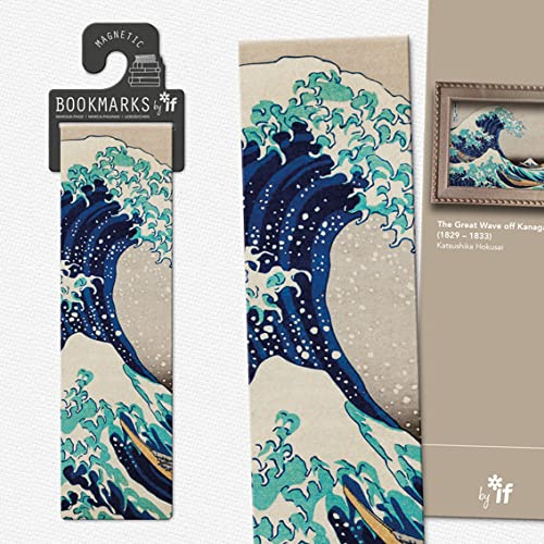 IF Classics Marque-pages magnétiques La Grande Vague