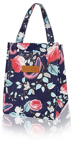 Lonchera aislada para mujer, bolsas de almuerzo a prueba de fugas, bolsa térmica resistente al agua para adultos, organizador de almuerzo portátil a prueba de fugas para hombres, trabajo, viajes,