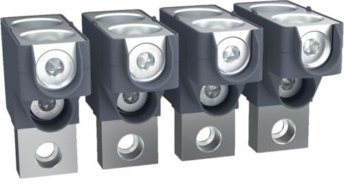 Bornes para cable de Cu/Al para interruptores x630/P630,4P 2x35-300mm² (Hager HYW008H) - EAN: 3250613200985