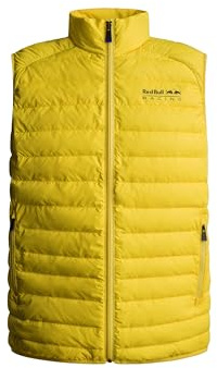 Red Bull Racing X Pepe Jeans RBR THINSULATE GILET, chaqueta Hombre, Yellow (YELLOW),