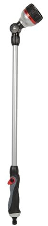 Cofan Lanza de Riego Ajustable de 76 cm de longitud con 6 Modos de Pulverización y Control de Caudal con el Pulgar | Ideal para Jardinería y Limpieza