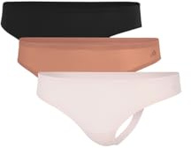 Stringtrosa (3 st) – Sport Active Light Flexpackaged Trosor – bekväma underkläder, 900 blandade, XS