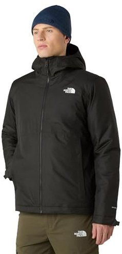 The North Face - Men's Millerton Insulated Jacket - Waterproof, Windproof - TNF Black-NPF - XL