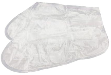 DEARMAMY 5taschen Fußpeeling-maske Zur Hornhautentfernung Und Fußpflege Mit Lavendelduft Beuteln Für Glatte Zarte Füße Und Beseitigung Von Fußgeruch