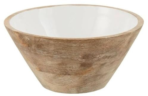 Paris Prix Saladier Déco en Bois Manguier 23cm Naturel