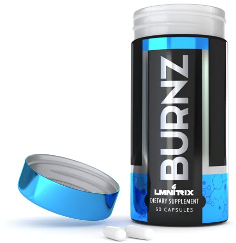 Burnz HD - Extreme Thermogenic Fat Burner - Powerful Weight Managment Aid, Stronger Than Most Diet Pills - True Plateau Destroyer - Lose Weight Fast for Men and Women - Real Results - 60ct