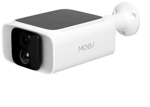 13MP 4G Solar Überwachungskamera Außen mit AI Bewegungsmelder, IP65 Wasserdicht, 7800mAh Akku, Zwei-Wege-Audio, für Tuya App für Smart Home