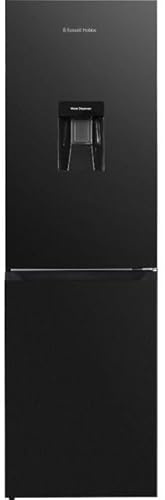 Russell Hobbs RH181TNF552E1DIWD 181cm 60/40 Frost Free Fridge Freezer - Black Steel - E Rated