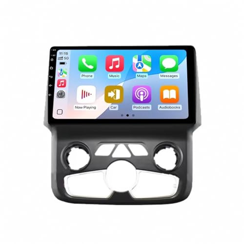Carplay-Skärm för DODGE RAM 1500 2500 5500 2013-2019 Med Apple Carplay Och Android Auto, Bärbar Pekskärm, Trådlös Biluppspelningsskärm Med Röststyrning Bilstereomottagare, 8 Kärna 6G＋128G