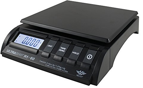 My Weigh Ultraship R1–60 - Balance postale & adaptateur secteur