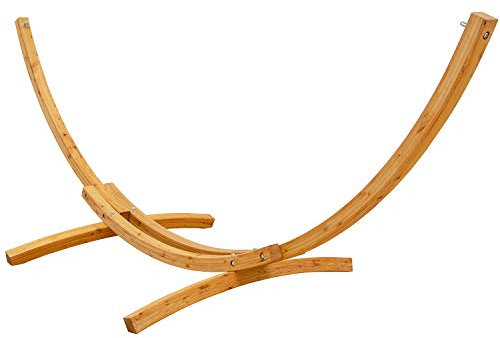 AMANKA XL Hängemattengestell Outdoor für 2 Personen, Hängematte Ständer, Sonnenliege