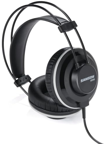 SAMSON SR990 Closed-Back Studio Reference Headphones