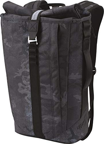 Scrambler, mochila de negocios con Roll-Top y compartimento acolchado para portátil de 15, mochila Urban Mobility, Mochila de día., 1181-878065, Negro, 1181-878065