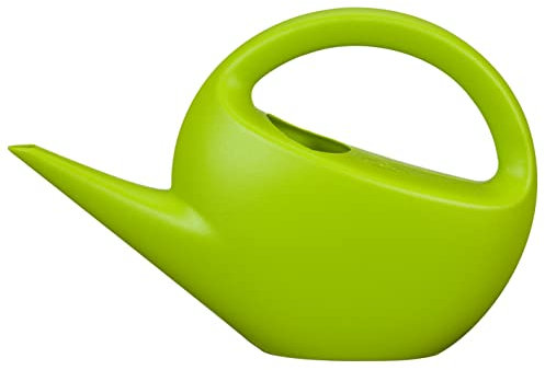 Scheurich Smilla Arrosoir en Plastique Vert Mat 33,5 cm de Large 9,6 cm de Profondeur x 22,2 cm de Haut 1,6 l