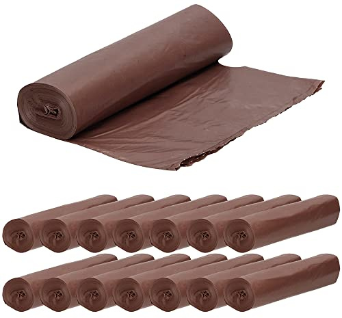 300 sacs à ordures avec une capacité auto-attentionnée de 20 L