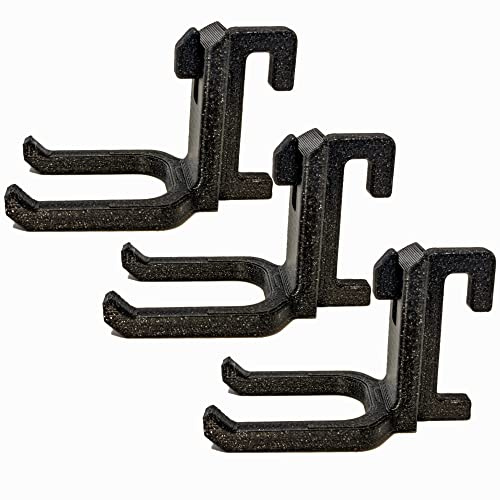ULROAD SKL7 3 pezzi supporto doppio gancio per parete forata IKEA Skadis I SKadis accessori supporto piastra forata per attrezzi I gioielli I ecc.