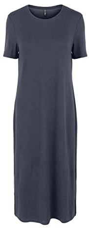 PIECES Dam PCONIKA SS Midiklänning NOOS Midiklänning, Ombre Blue, S