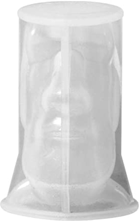 EXCEART Kerzengiessformen Silikon Riesige Figurenform Statuenförmige Kerzen Diy Form Epoxidform Grosse Statue Form Desktop Ornament Antihaft