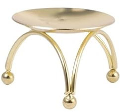 Kerzenhalterhalter Retro Kerzenhalter Geometrische Metall Eisen Gold Aromatherapie Hochzeit Party Kerzenhalter Wohnzimmer Dekor Hause Tisch Kerzenhalter Kandelaber (Color : D)