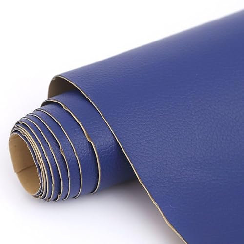 Kunstleder Selbstklebend Reparatur Flicken Leder,Sofa Möbel Autositze Reparatur Leder Patch,Anti-Kratzer PU Lederflicken Selbstklebende Kunstleder