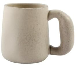 umsl 300/600ml Japanese Stone ware Retro Coffee Mug Breakfast Milk Oatmeal Cups Office Couple Water Mug Design Style Mug Birthday Gift