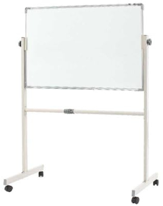 Zeichentafel, Whiteboard Staffelei mit Ständer, Doppelseitige Magnetische Trocken abwischbare Tafel - 60 x 90 cm, Höhenverstellbares mobiles Whiteboard für Schlafzimmer, Büro, Klassenzimmer