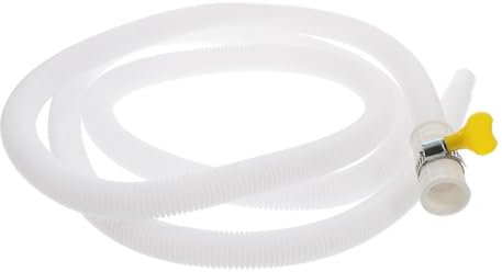 TOPBATHY Replacement Air Conditioner Drain Hose Universal Drain Pipe Long Length Weatherproof for Outdoor Units