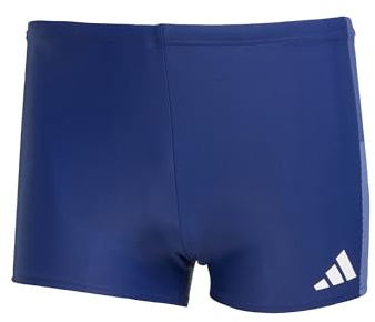 adidas Homme Colorblock Swim Boxers, Dark Blue, 32