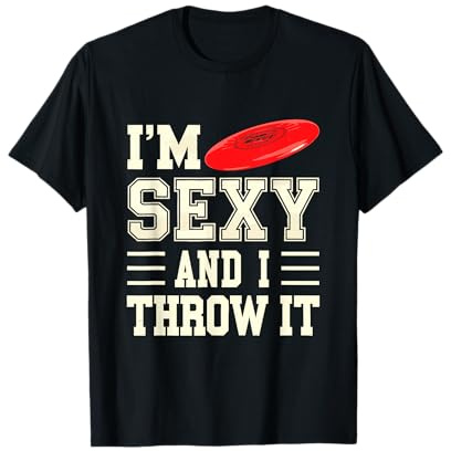 Jeu de mots Frisbee amusant pour les fans de sport LMFAO T-Shirt