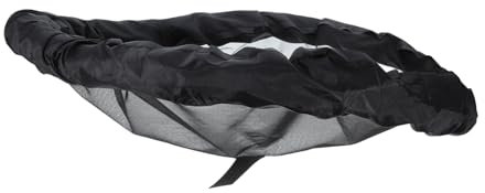 CANIGHT Rete Protezione Laghetto Barriera Galleggiante Isola Rotonda Barriera Flora Pesci Protezione Riutilizzabile Maglia Fine