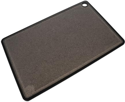 Holibanna Planche à Découper Plastique Imitation Marbre Résistante Et Légère Pour Fruits Légumes Et Pain Planche De Cuisine Pratique Et Portable (taille : 38 * 25 * 0.85cm)