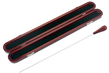 Orchesterdirigenten R135c Satz mit Aufbewahrungsbox für Unterricht | Braune Kasten mit Deckel, Geeignet für Orchester und Dirigieren, für Schüler und Lehrer