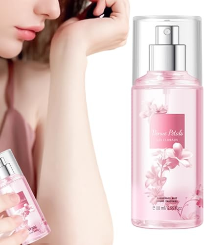 Profumi Per Donna,Spray A Lunga Durata Da 88ml - Profumo Floreale E Fruttato Per Capelli | Per Capelli Corpo Giorno Notte All Aperto Appuntamenti Matrimonio Pendolarismo