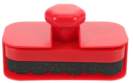 CLISPEED Almohadilla de Cera para Pulido Manual de Coches Esponja Aplicadora de Pulido Reutilizable Finos para Detallado y Abrillantado de Carrocerías Apta para Uso Seco y Húmedo