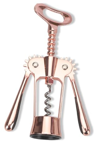mophrati Champagne Red Wine Opener Stopper Set Home Corkscrew Cork Remover Saver Pourer Kit Tools Kit Accessories Adult Gift , Type 3