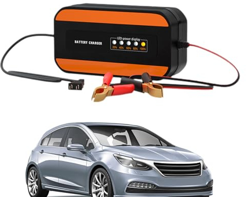 Batteriladdare För Personbilar 12V Pulsladdare för Fordon