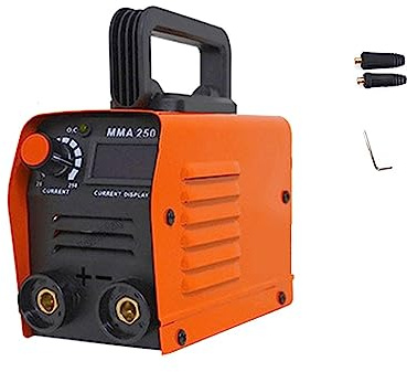 Máquina de Soldar, Mini máquina de soldadura inversor máquina de soldadura eléctrica, corriente ajustable 20-250A soldadores de arco de mano, máquina de soldadura