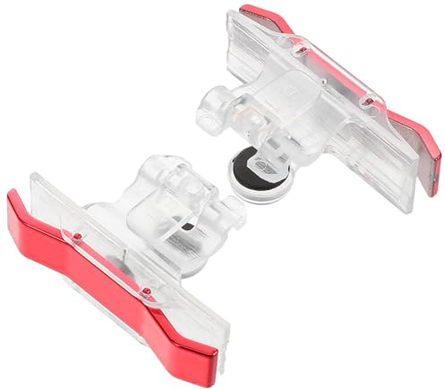 WHAMVOX Déclencheur de Jeu Mobile Ergonomique en Abs Poignée Confortable pour Téléphone Remplacement Précis du Contrôleur de Jeu Mobile