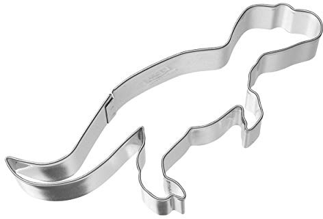 Birkmann, Ausstechform T-Rex, Grau, 11 cm, Edelstahl