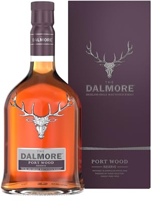 The Dalmore Port Wood Reserve Whisky mit Geschenkverpackung (1 x 0,7l)