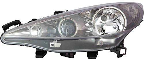 Halogenscheinwerfer links mit Motor für 207 CC WD_ H7 H1 PY21W W5W