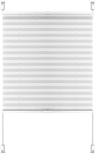 S SIENOC Plissee Klemmfix Fenster Plissee Rollo Sonnenschutz Ohne Bohren Rollo Fenster & Türen inkl. Zubehör