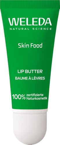 Bio WELEDA Skin Food Lip Butter 2 x 8 ml