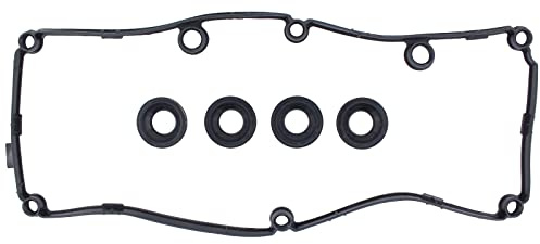 Dichtung Zylinderkopfhaube Dichtungsatz Ventildeckeldichtung für A1 A3 A4 A5 A6 Q3 Q5 Multivan Transporter T5 T6 Golf 5 6 Ti-guan Pa-ssat Polo Sha-ran Amarok Ca-ddy Exeo Ibiza Fabia Octavia 1.6 2.0
