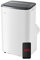 AEG Comfort 6000 AXP35U539CW Climatiseur mobile avec écran LED, commande tactile, 40-50 m², seulement 64 dB(A), fonction refroidissement, ventilateur, fonction déshumidification, automatique, contrôle
