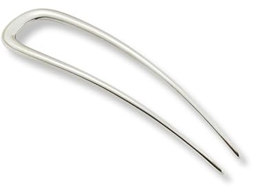MACHETE Midi - Forcina ovale per capelli francese, 12,7 cm, colore: