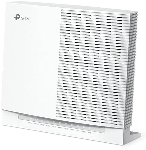 TP-LINK Routers - Wireless - Modems Brand Model AX6000 Dual-Band WIFI6 VOIP Route
