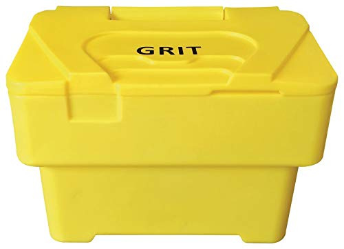 100 Litre Yellow Compact Grit Bin